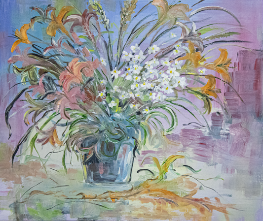 Boissevain Fine Art - Flowers For Diana