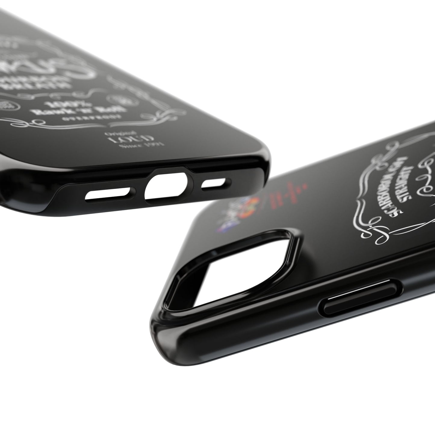 Rawkus®Heavy - Bourbon Breath - Tough Phone Case