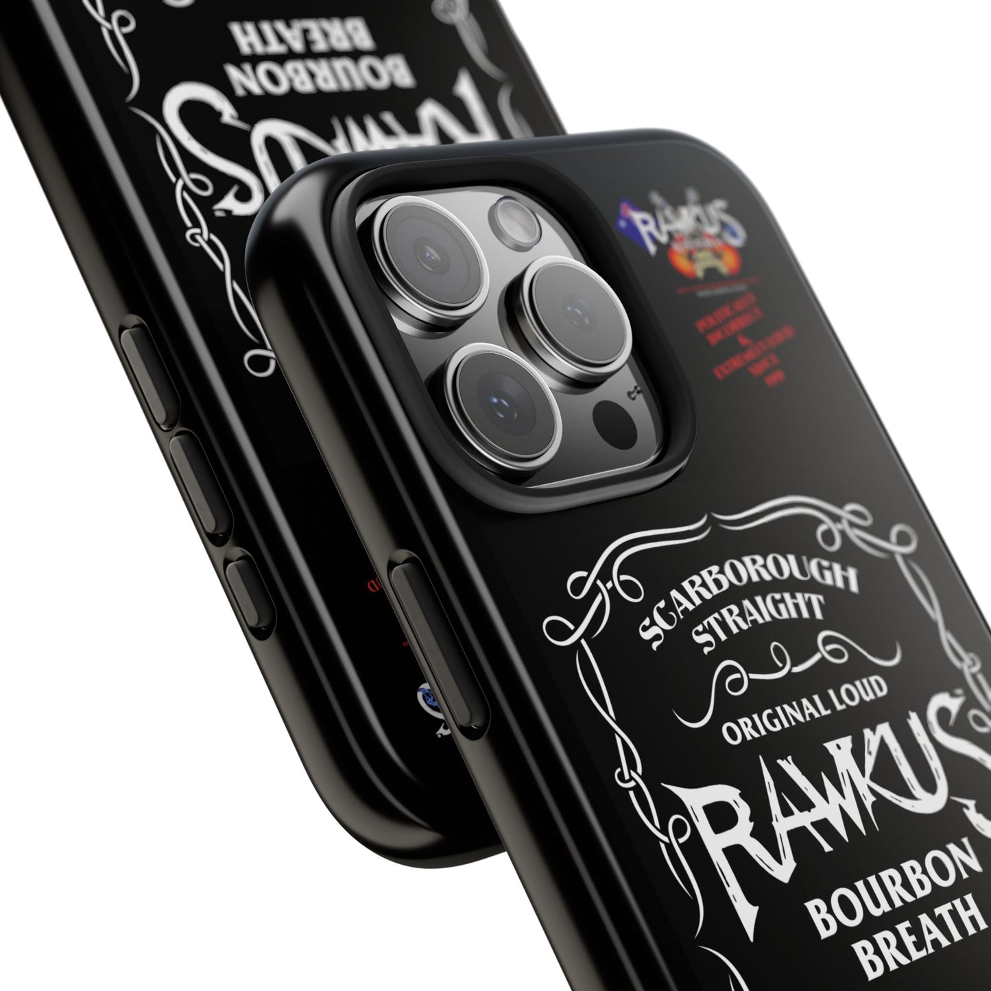 Rawkus®Heavy - Bourbon Breath - Tough Phone Case