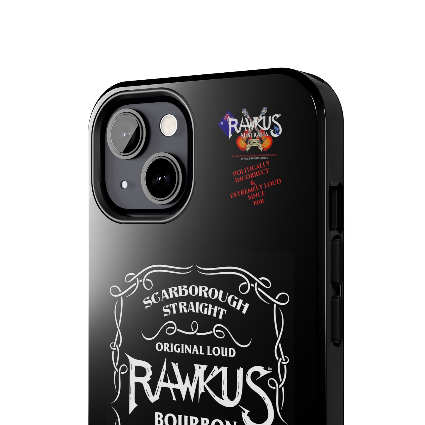 Rawkus®Heavy - Bourbon Breath - Tough Phone Case