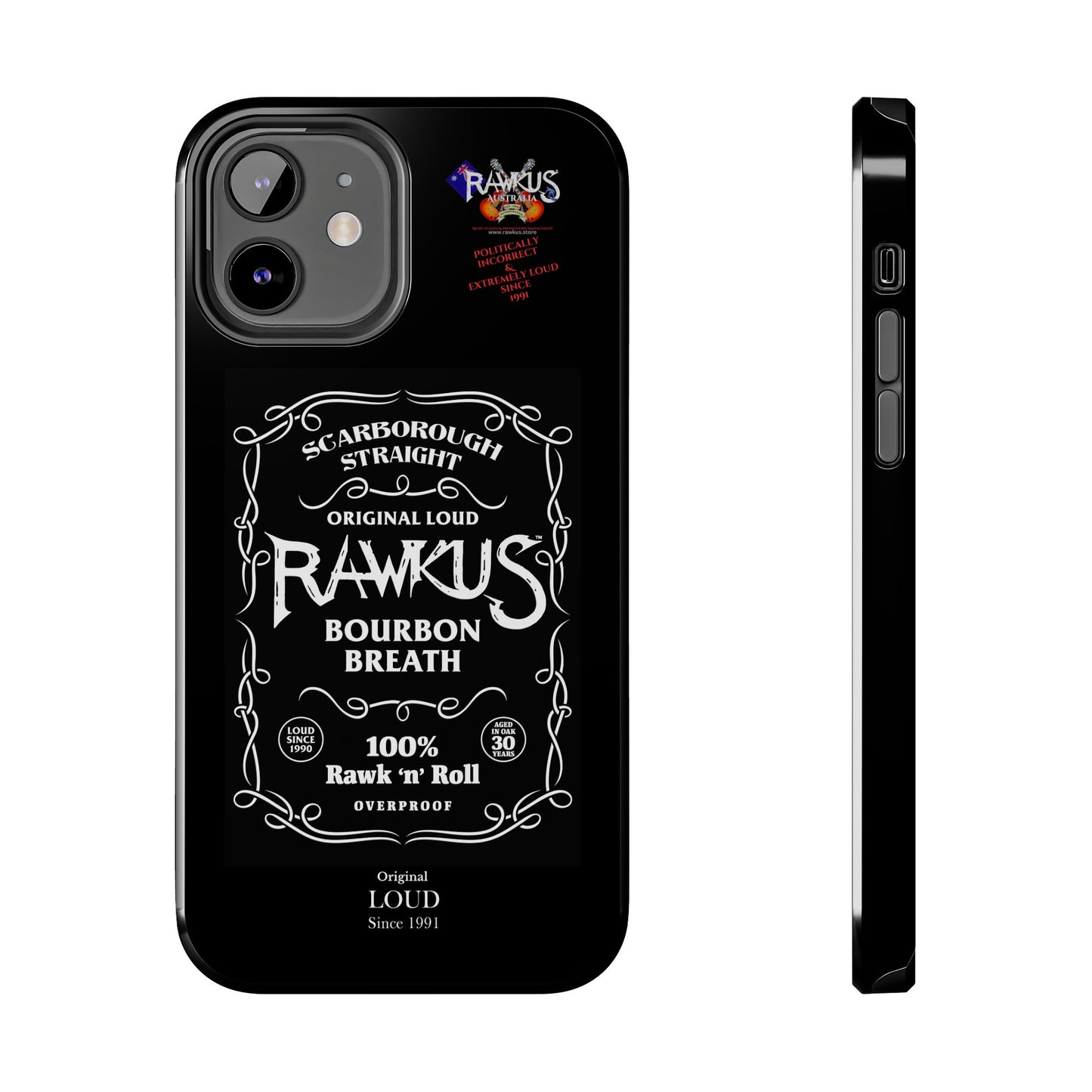 Rawkus®Heavy - Bourbon Breath - Tough Phone Case