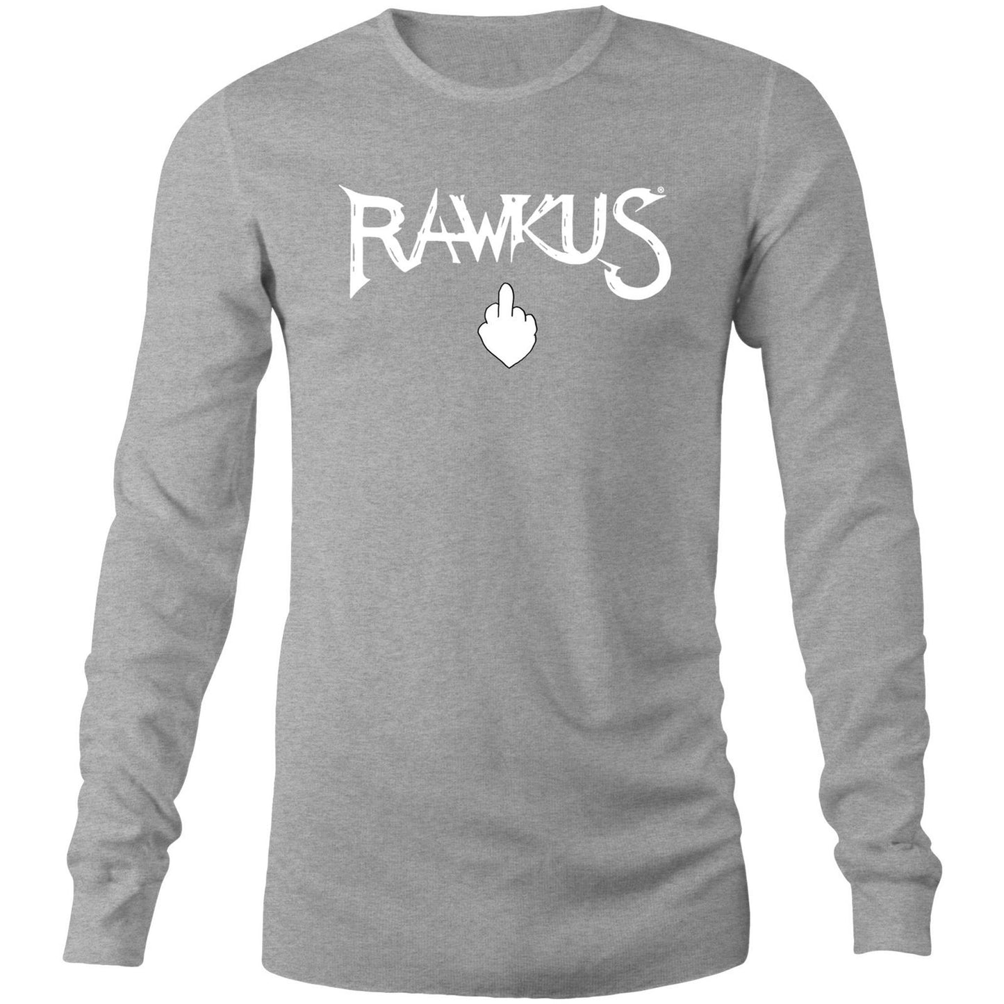 Rawkus®Heavy - FU - AS Colour Base - Mens Long Sleeve T-Shirt