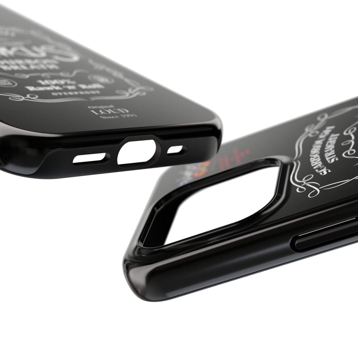 Rawkus®Heavy - Bourbon Breath - Tough Phone Case