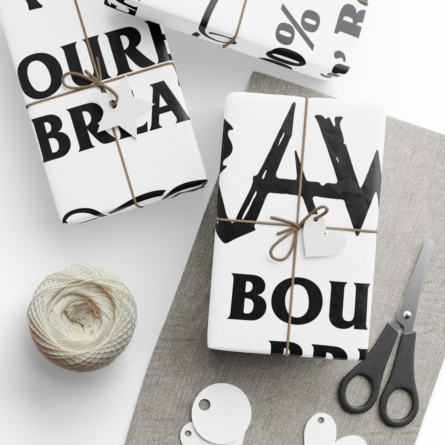 Rawkus®Heavy- Bourbon Breath - Wrapping Paper