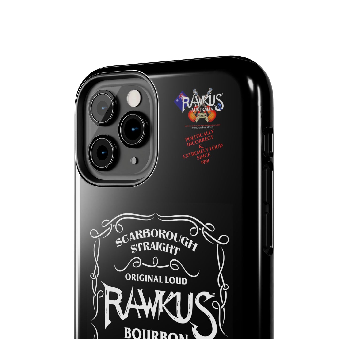 Rawkus®Heavy - Bourbon Breath - Tough Phone Case