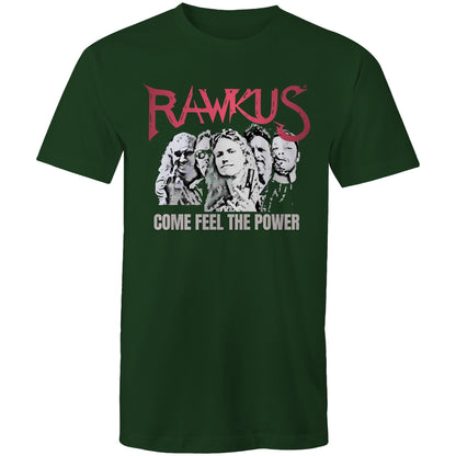 Rawkus®Heavy - Come Feel The Power- Mens T-Shirt