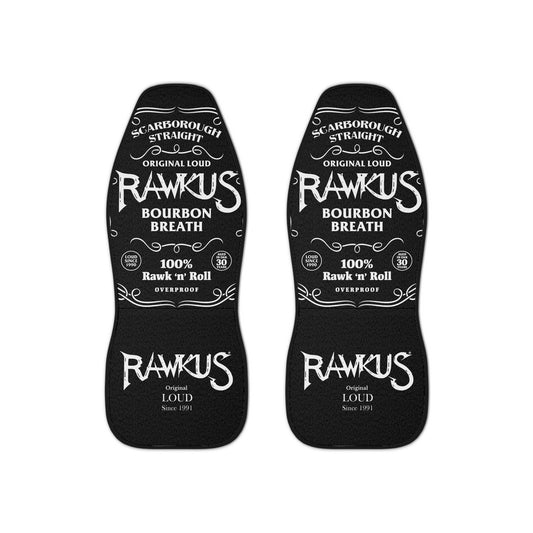 Rawkus®Heavy - Car Seat Covers - Bourbon Breath Design