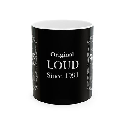 Rawkus®Heavy - Bourbon Breath - Ceramic Mug - Perfect for Heavy Metal