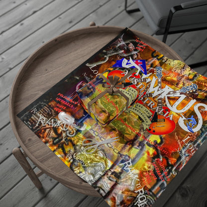 Rawkus®Australia Themed Wrapping Paper
