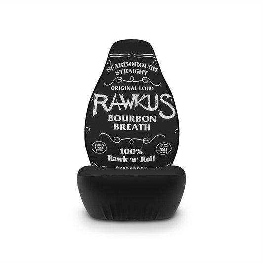 Rawkus®Heavy - Car Seat Covers - Bourbon Breath Design