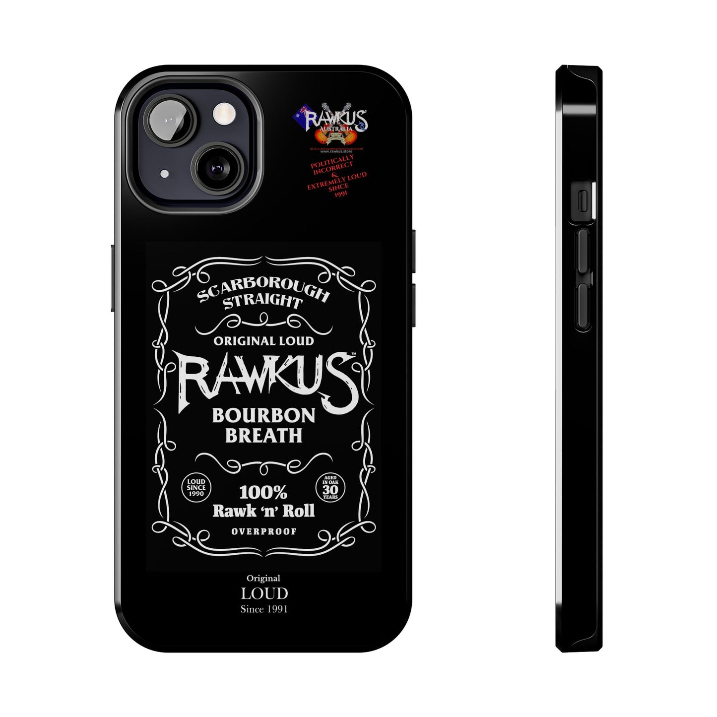 Rawkus®Heavy - Bourbon Breath - Tough Phone Case