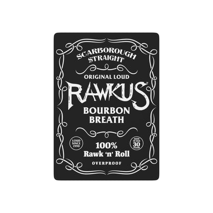 Rawkus®Heavy Playing Cards - Bourbon Breath