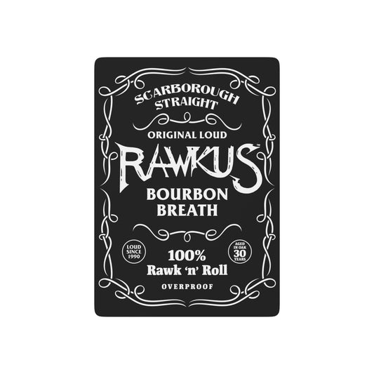 Rawkus®Heavy Playing Cards - Bourbon Breath