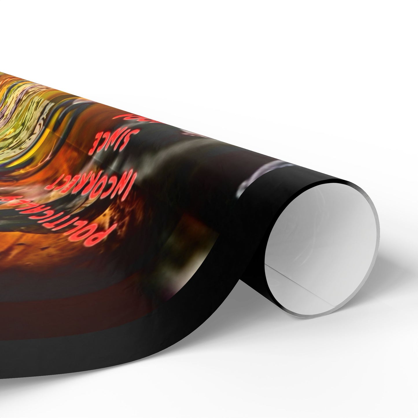 Rawkus®Australia Themed Wrapping Paper