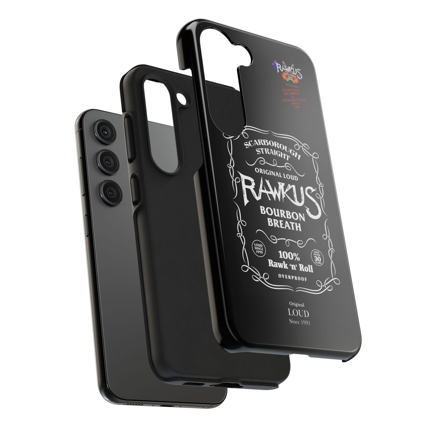 Rawkus®Heavy - Bourbon Breath - Tough Phone Case