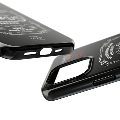 Rawkus®Heavy - Bourbon Breath - Tough Phone Case
