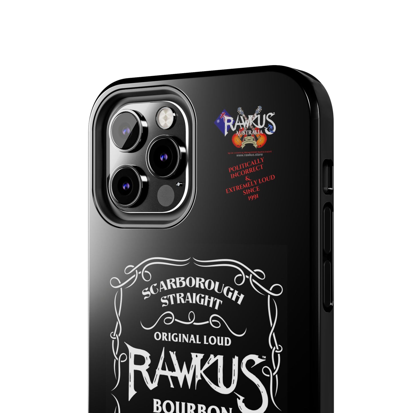 Rawkus®Heavy - Bourbon Breath - Tough Phone Case