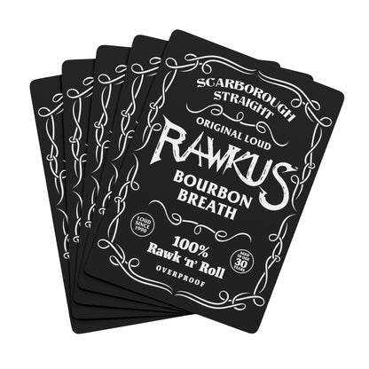 Rawkus®Heavy Playing Cards - Bourbon Breath