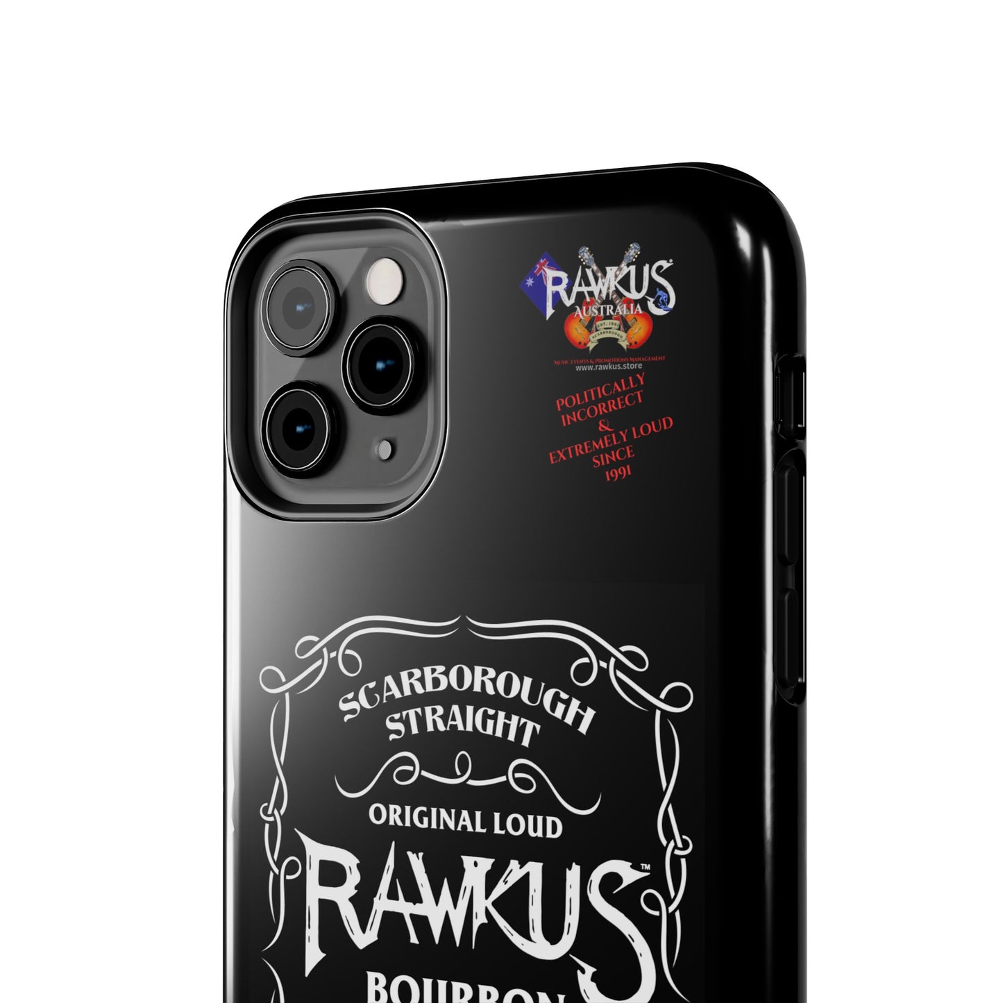 Rawkus®Heavy - Bourbon Breath - Tough Phone Case