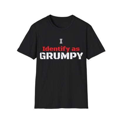 Rawkus®Australia - I Identify as - Grumpy - T-Shirt