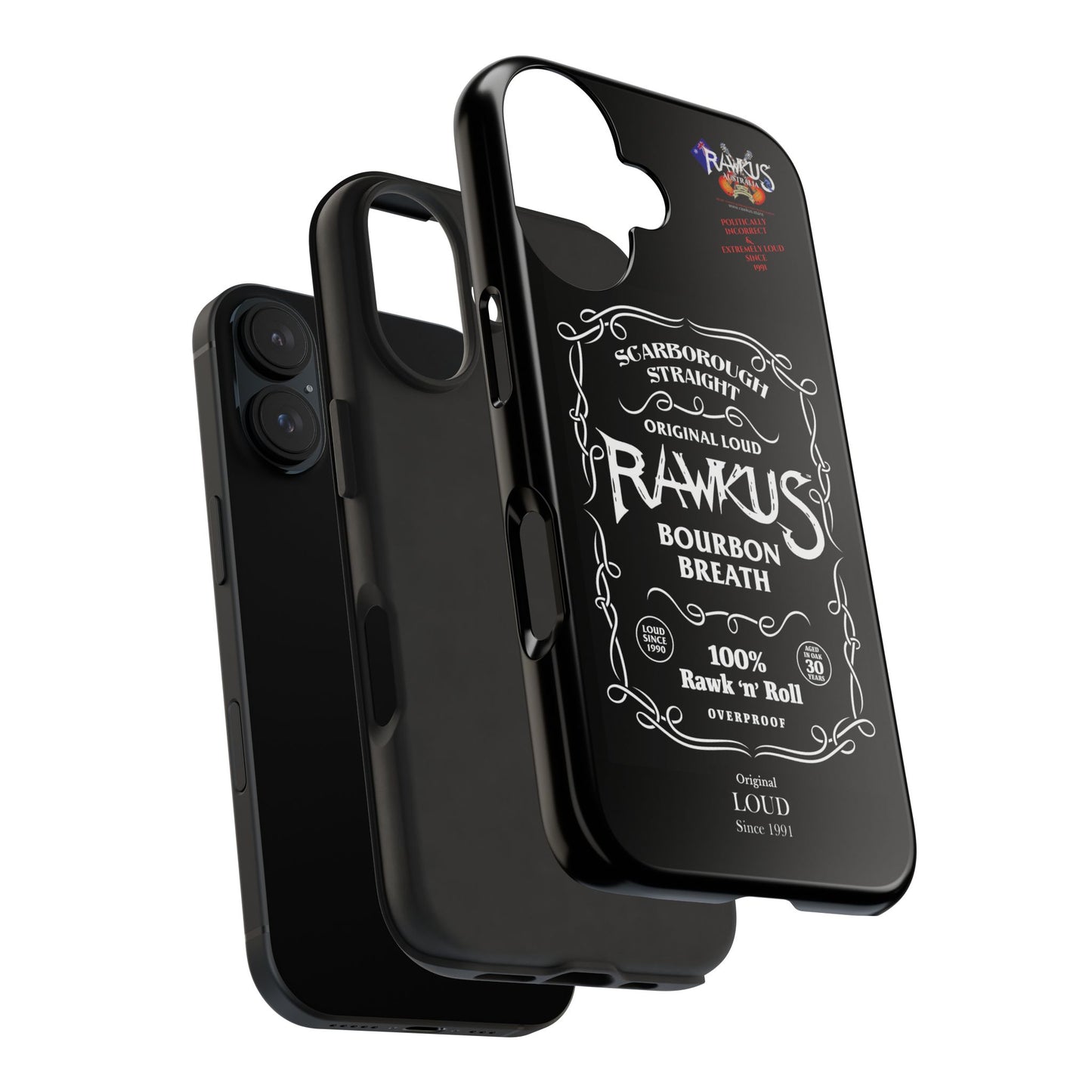 Rawkus®Heavy - Bourbon Breath - Tough Phone Case