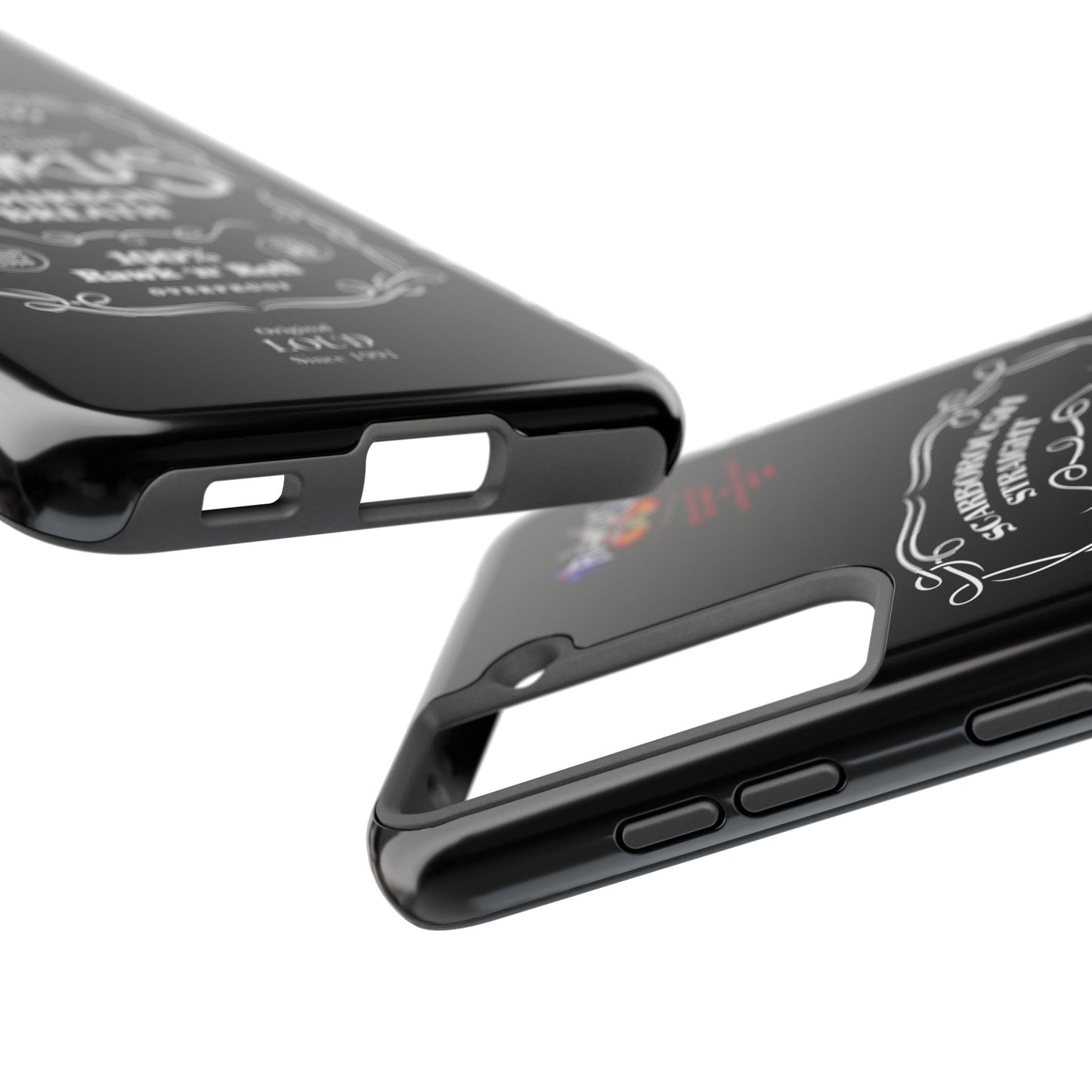 Rawkus®Heavy - Bourbon Breath - Tough Phone Case