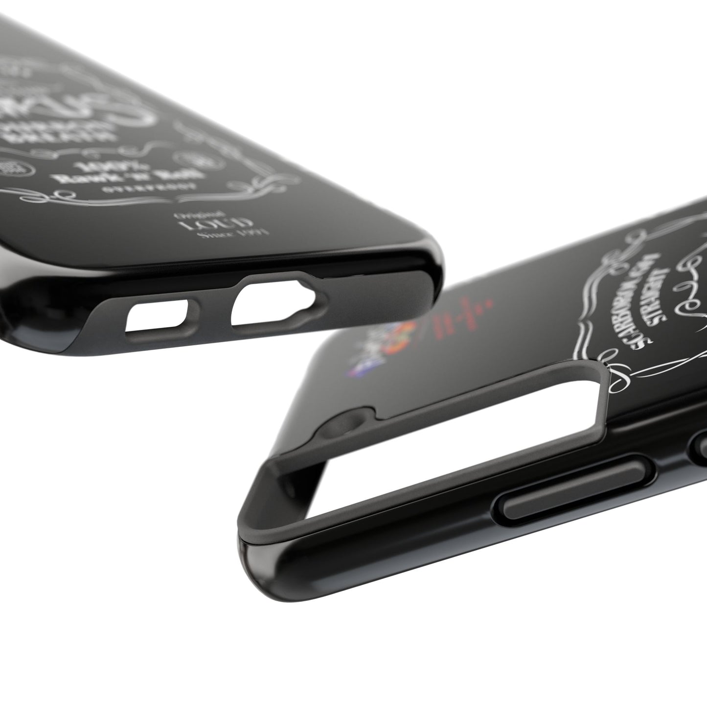 Rawkus®Heavy - Bourbon Breath - Tough Phone Case