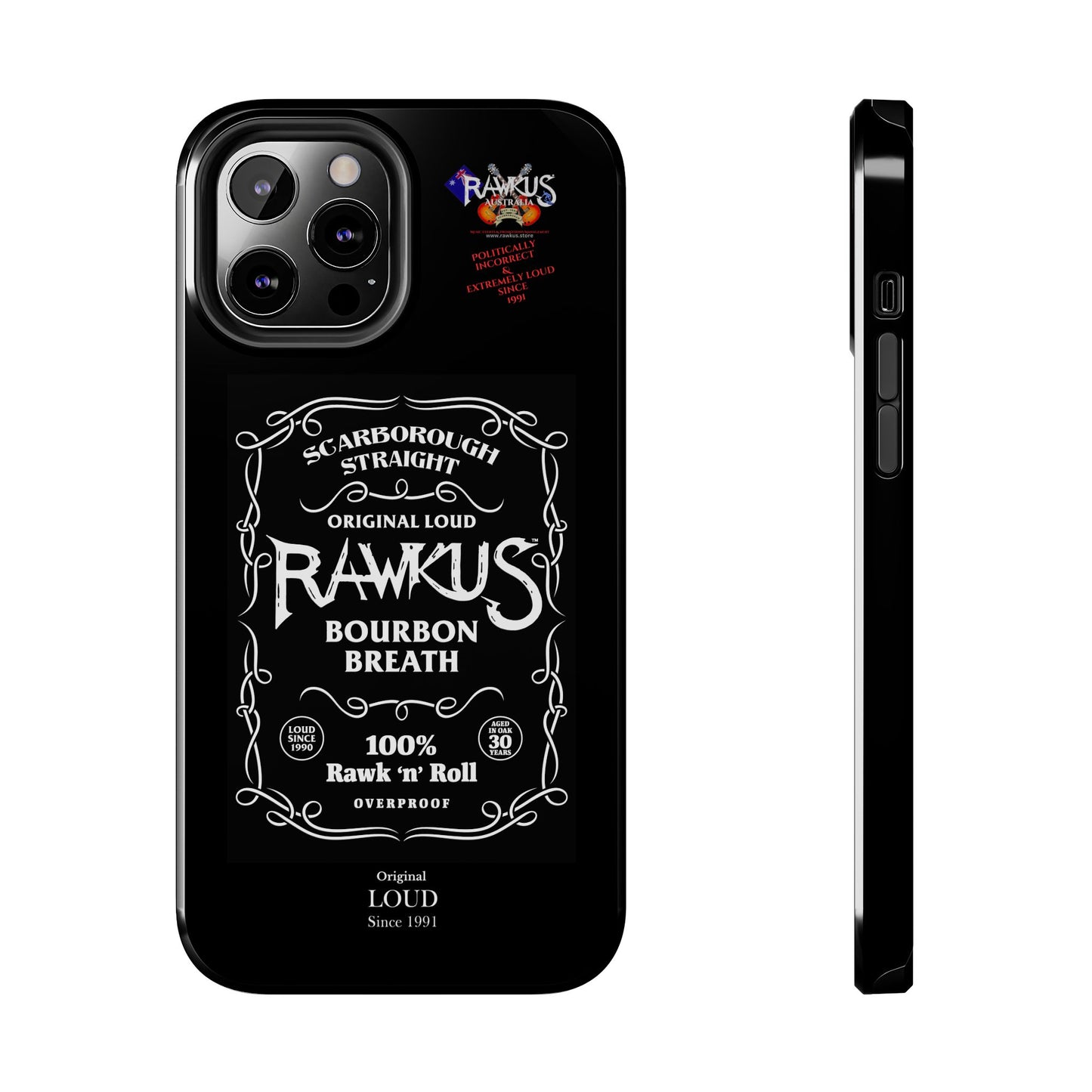 Rawkus®Heavy - Bourbon Breath - Tough Phone Case