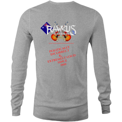 Rawkus®Australia - West Coast Monsters of Rock & Metal - AS Colour Base - Mens Long Sleeve T-Shirt