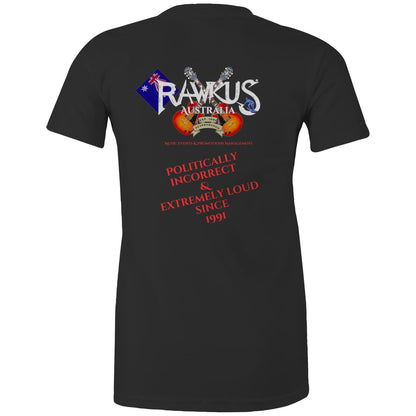 Rawkus®Australia - Full Time Mum - Australia AS Colour - Women's Maple Tee