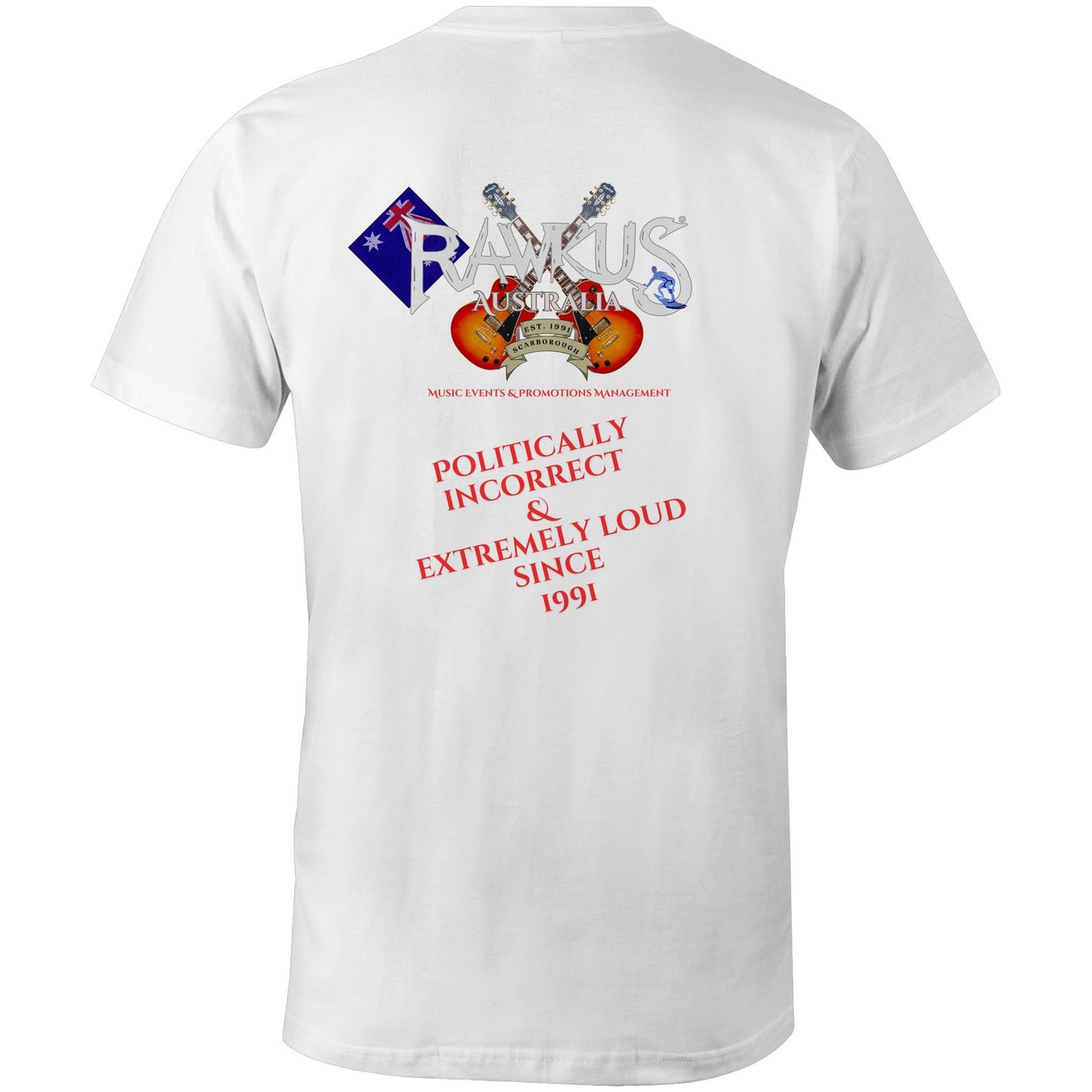 Rawkus®Australia - I Identify as - GRUMPY - Unisex T-Shirt