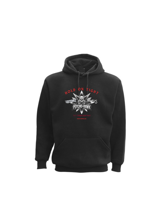 Rawkus®Australia - West Coast Monsters of Rock & Metal - Psycho-Rawk - Unisex Hoodie
