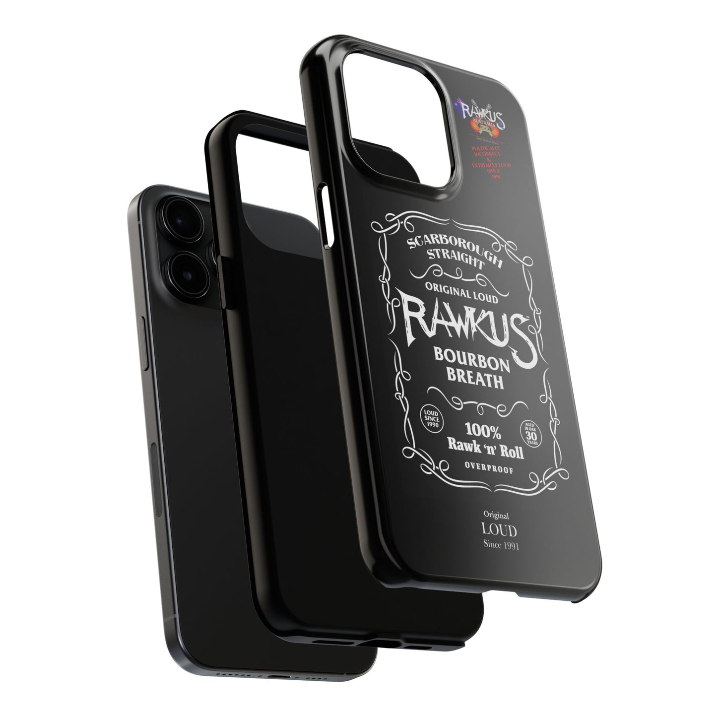 Rawkus®Heavy - Bourbon Breath - Tough Phone Case