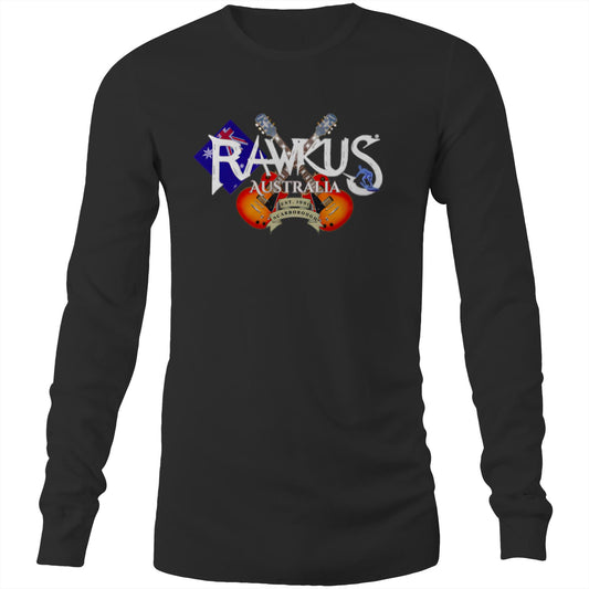 Rawkus®Australia - Politically Incorrect & Extremely Loud - Mens Long Sleeve T-Shirt