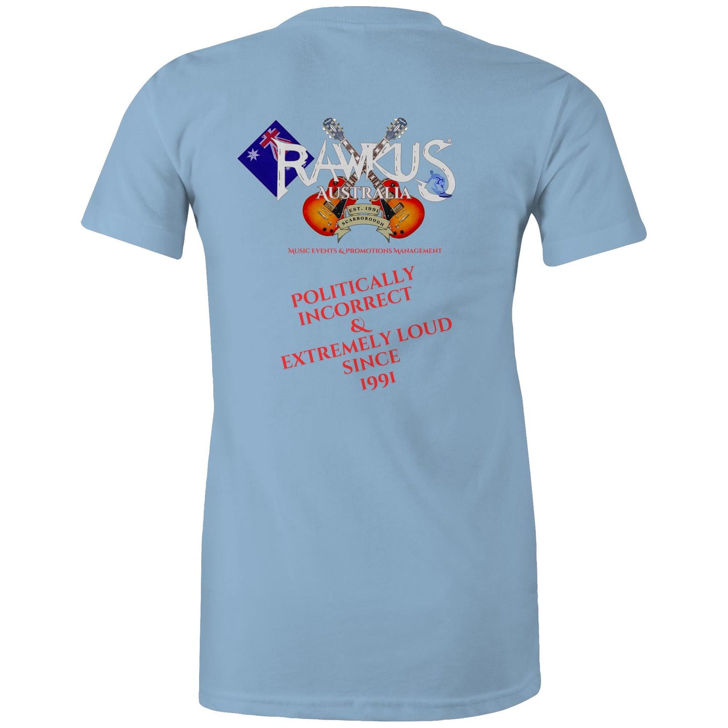 Rawkus®Australia - Full Time Mum - Australia AS Colour - Women's Maple Tee
