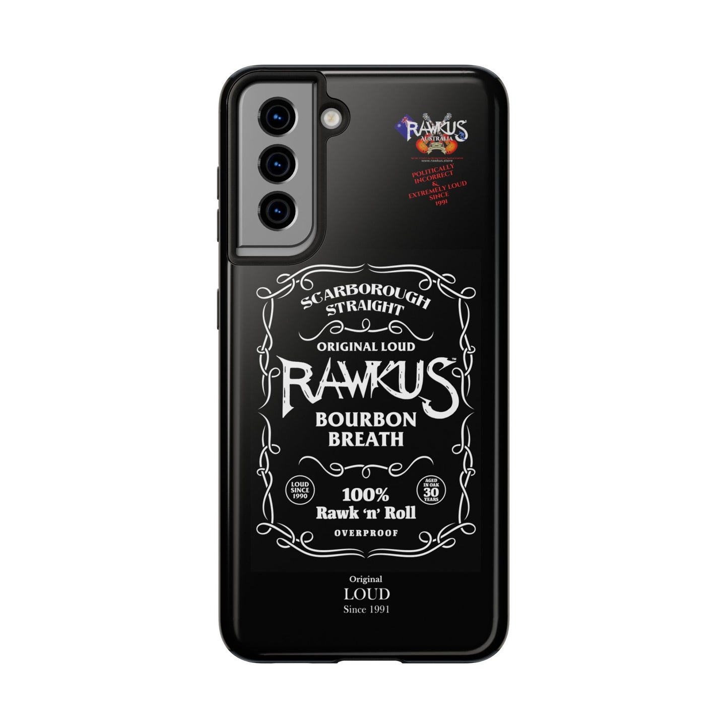 Rawkus®Heavy - Bourbon Breath - Tough Phone Case