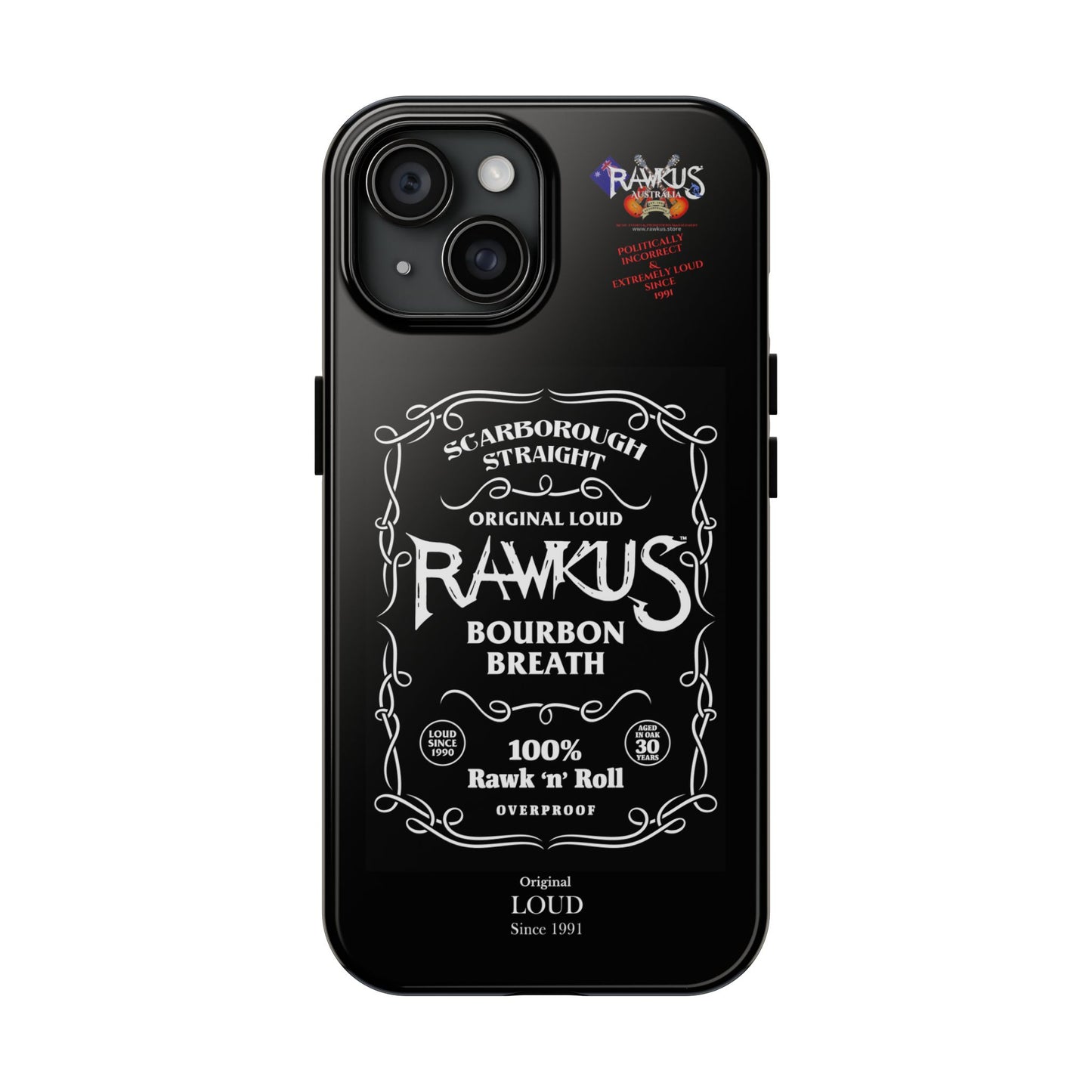 Rawkus®Heavy - Bourbon Breath - Tough Phone Case