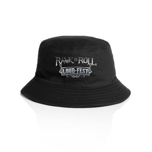 Rawkus®Australia-Limited Edition - West Coast Monsters of Hard Rock & Metal - LOUDFEST - Bucket Hat