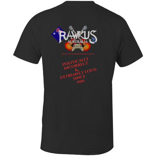 Rawkus®Australia - West Coast Monsters of Rock & Metal - AS Colour Organic Tee