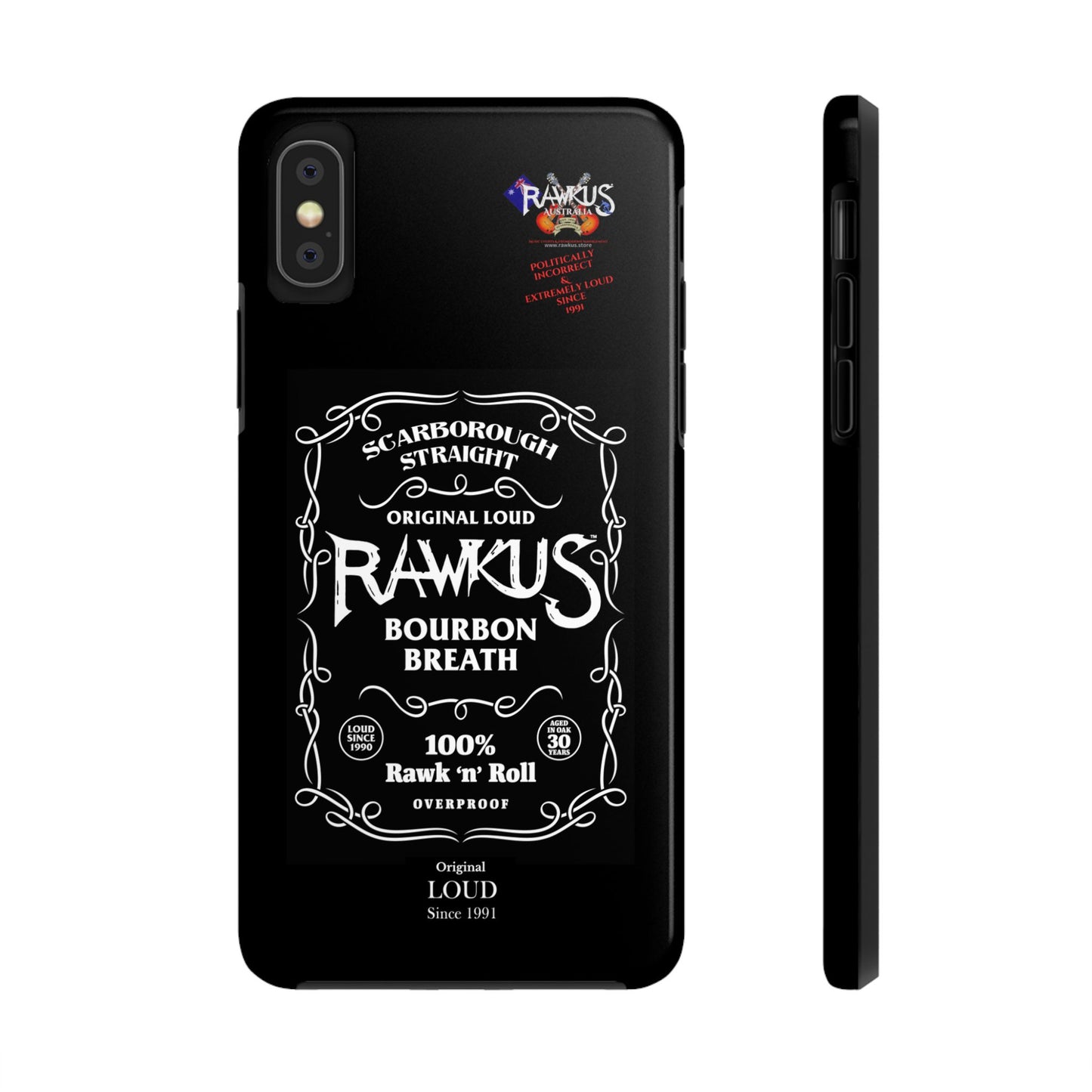 Rawkus®Heavy - Bourbon Breath - Tough Phone Case