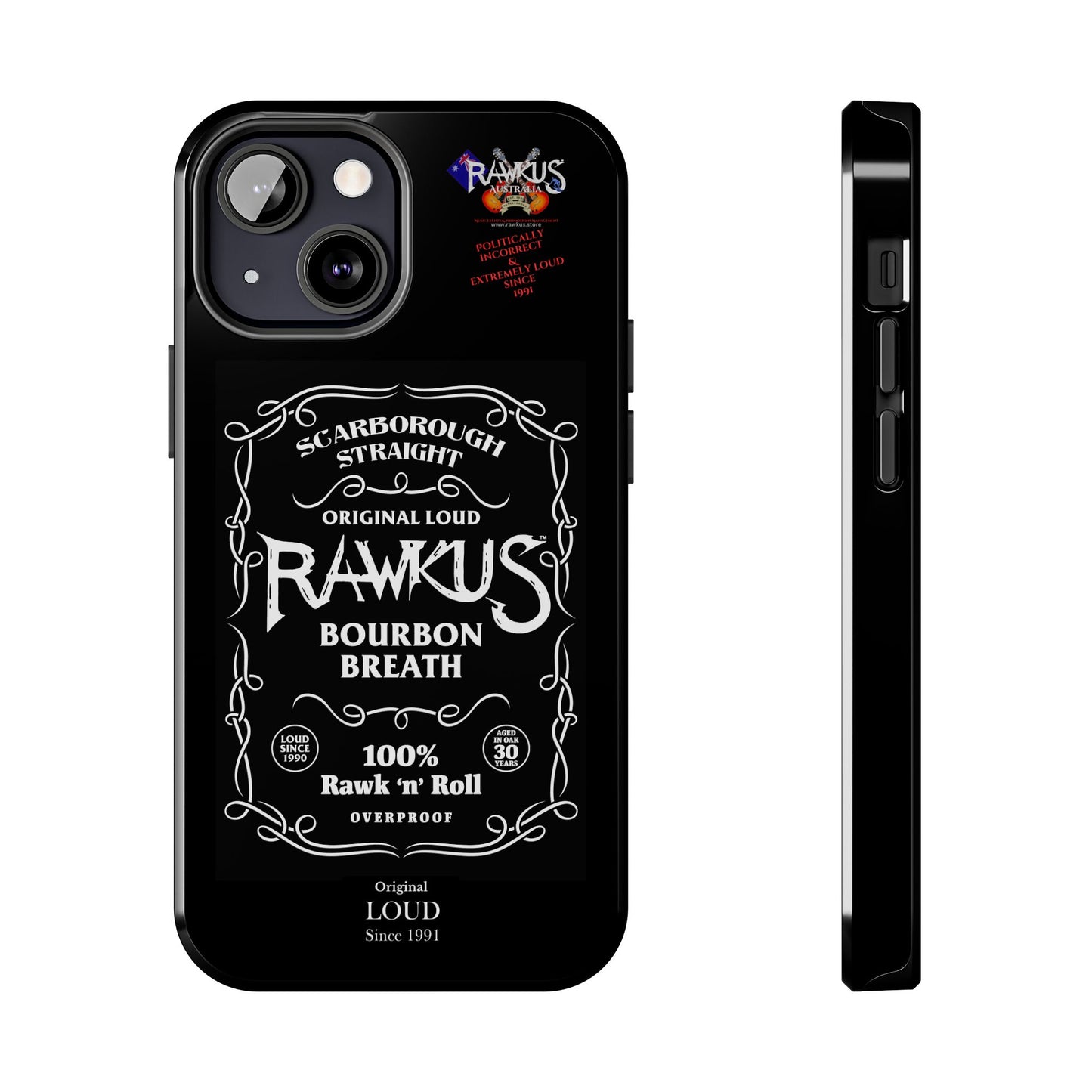 Rawkus®Heavy - Bourbon Breath - Tough Phone Case