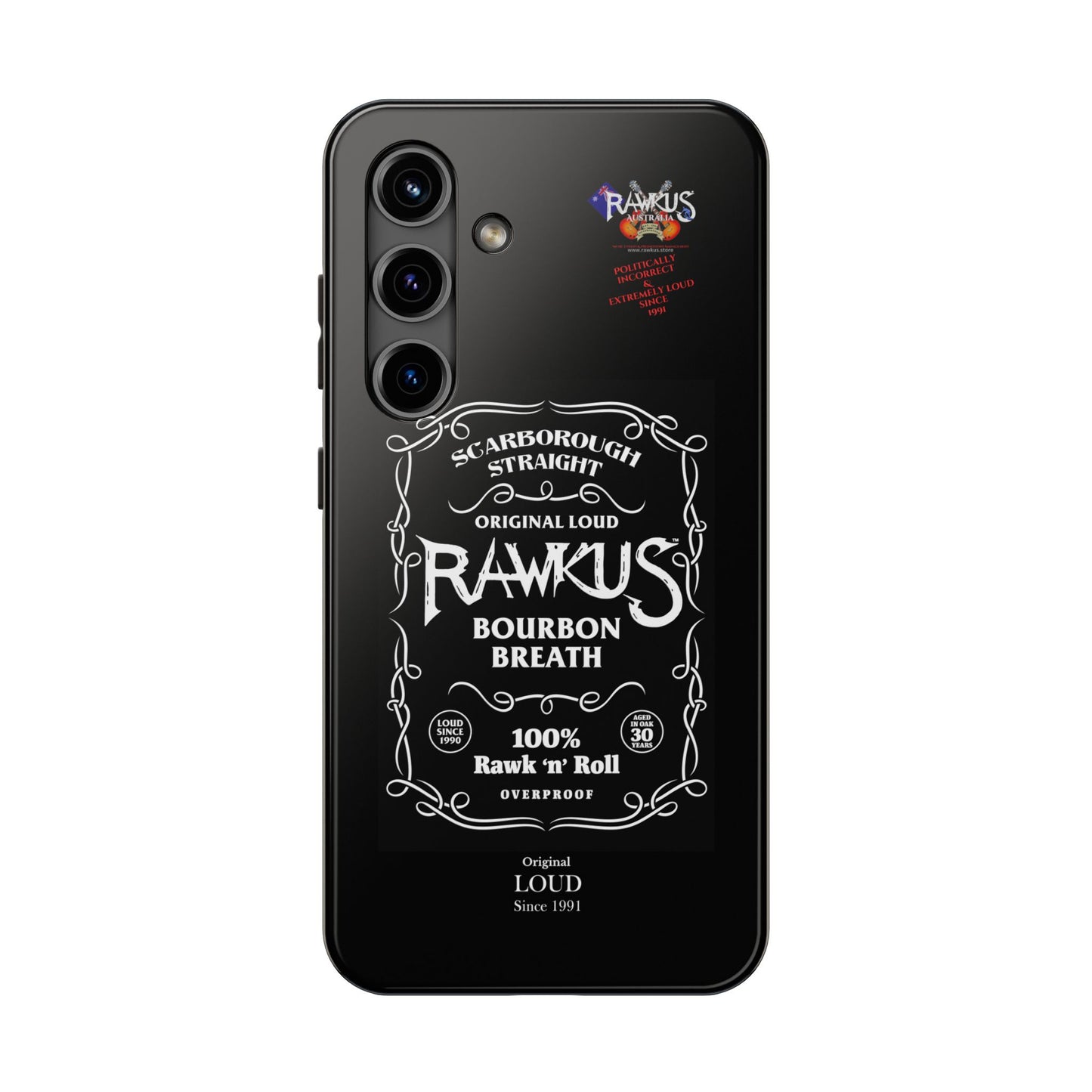 Rawkus®Heavy - Bourbon Breath - Tough Phone Case
