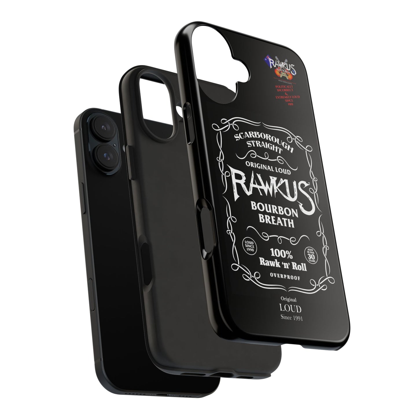 Rawkus®Heavy - Bourbon Breath - Tough Phone Case