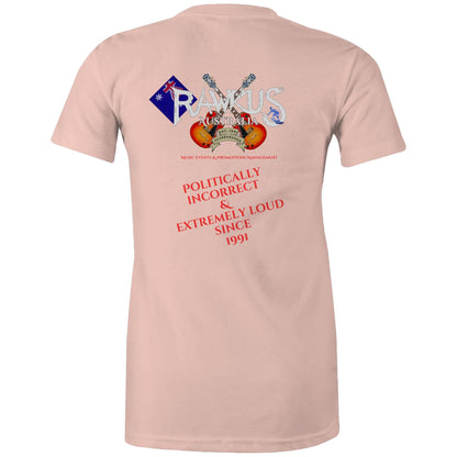 Rawkus®Australia - Full Time Mum - Australia AS Colour - Women's Maple Tee