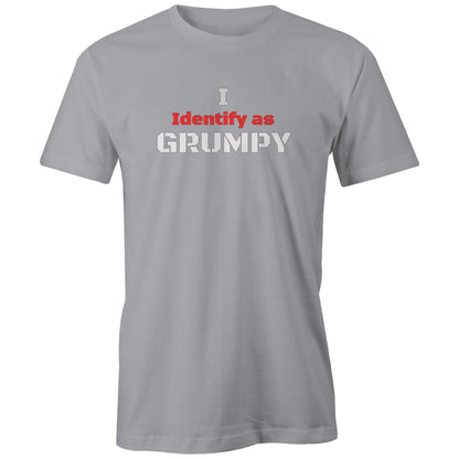 Rawkus®Australia - I Identify as - GRUMPY - Unisex T-Shirt