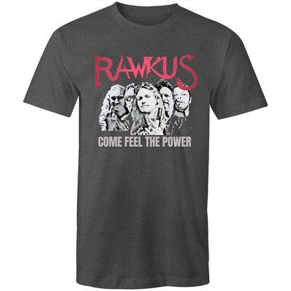 Rawkus®Heavy - Come Feel The Power- Mens T-Shirt