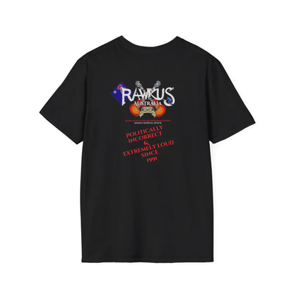 Rawkus®Australia - I Identify as - Grumpy - T-Shirt
