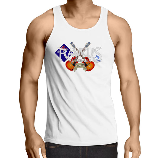 Rawkus®Australia - Mens Singlet Top