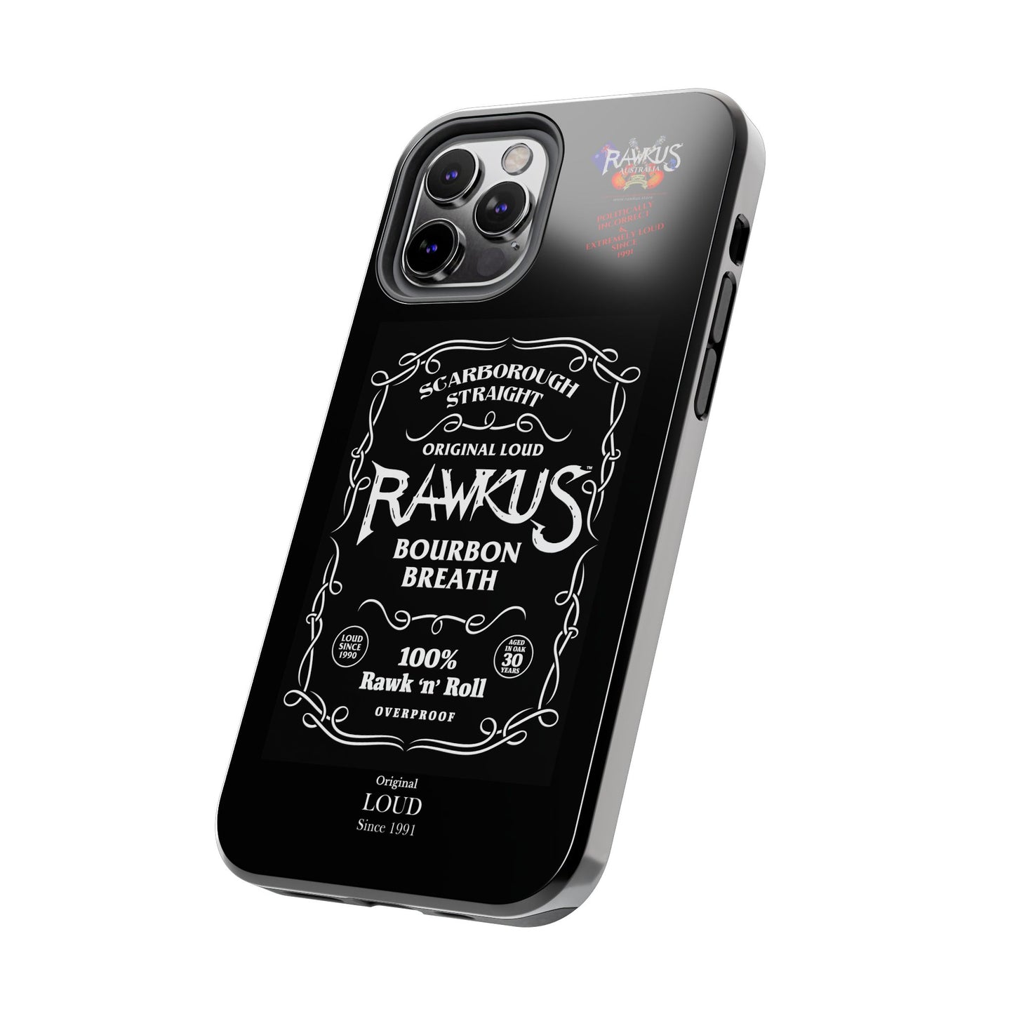 Rawkus®Heavy - Bourbon Breath - Tough Phone Case