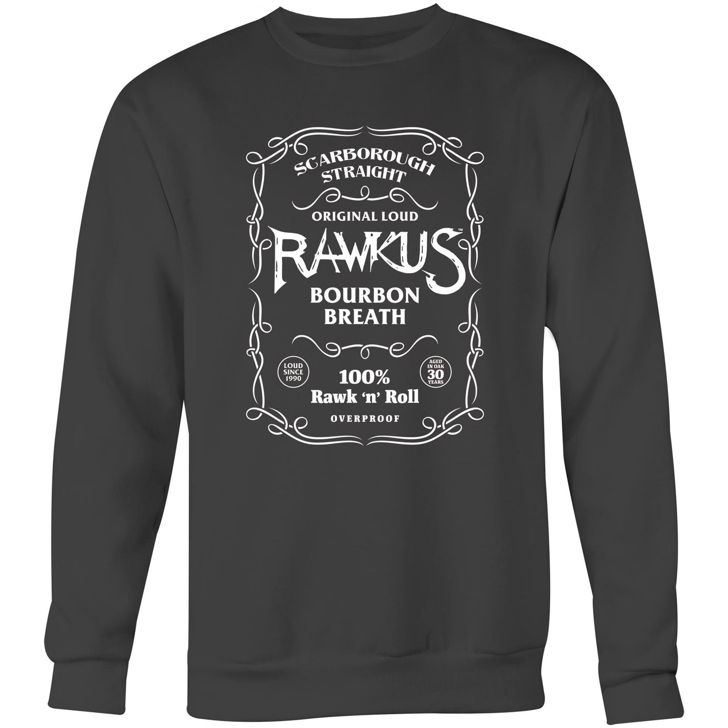 Rawkus®Heavy - Bourbon Breath - Sweatshirt